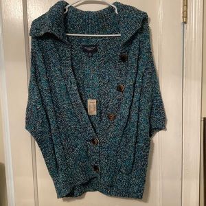 American eagle poncho/shall